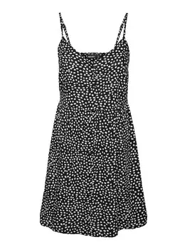 Летнее платье Pieces, черный