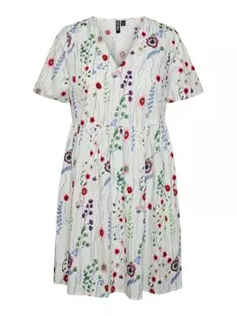 Летнее платье Pieces JALISA, белый