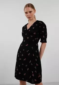 Летнее платье Pieces, оливковый