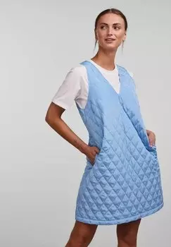 Летнее платье Pieces, синий