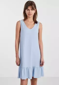 Летнее платье Pieces, синий