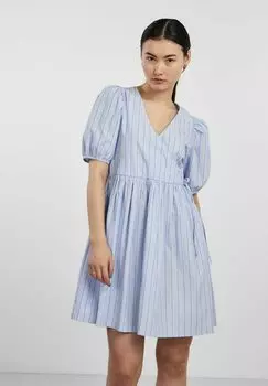 Летнее платье Pieces, синий