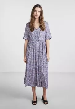Летнее платье Pieces, синий