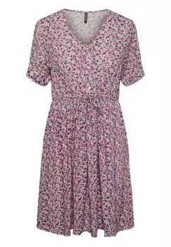 Летнее платье Pieces, сиреневый