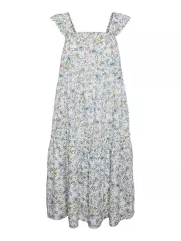 Летнее платье PIECES Summer Dress Amaryl, белый