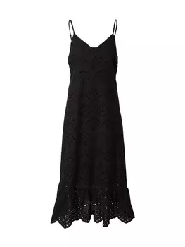 Летнее платье PIECES Summer Dress PCVILDE, черный