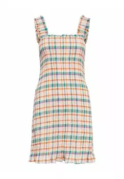 Летнее платье Pieces, светло-розовый