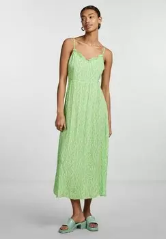 Летнее платье Pieces, светло-зеленый
