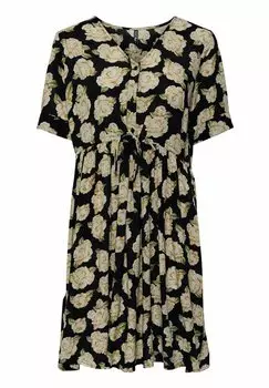 Летнее платье Pieces, темно-синий