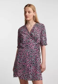 Летнее платье Pieces, зеленый