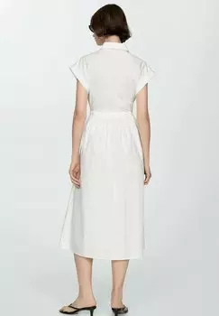 Летнее платье Popl-H Mango, белое