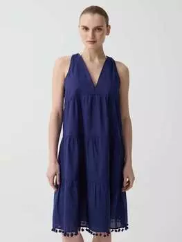 Летнее платье Positano с воланами Ovs, цвет ocean blue