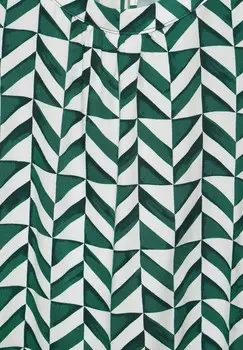 Летнее платье Print rmellos Street One, темно-зеленый