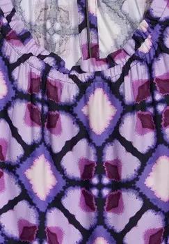 Летнее платье PRINT Street One, цвет Lila