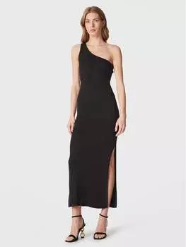 Летнее платье приталенного кроя Seafolly, черный