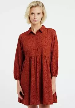 Летнее платье Protest, темно-оранжевый