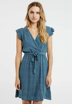 Летнее платье Protest, темно-синий