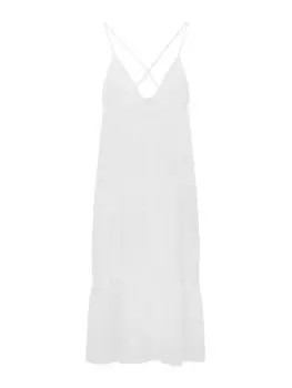 Летнее платье Pull&Bear, белый