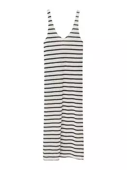 Летнее платье Pull&Bear, белый