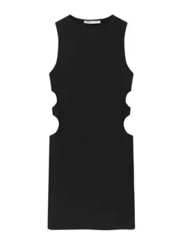 Летнее платье Pull&Bear, черный
