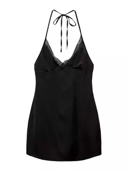 Летнее платье Pull&Bear, черный