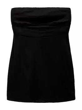 Летнее платье Pull&Bear, черный