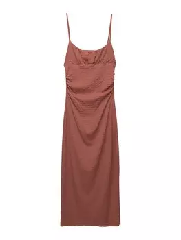 Летнее платье Pull&Bear, цвет Berry