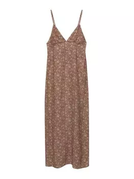 Летнее платье Pull&Bear, розовый