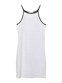 Летнее платье Pull&Bear Summer Dress, белый