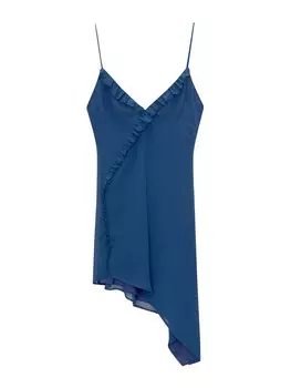 Летнее платье Pull&Bear Summer Dress, сапфировый