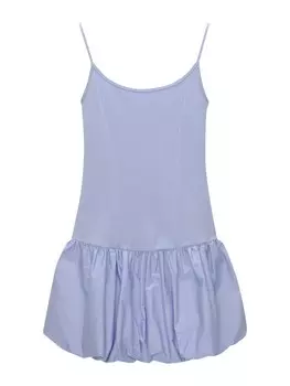 Летнее платье Pull&Bear, светло-синий