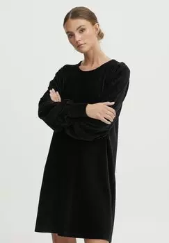 Летнее платье PULZ, черный