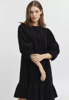 Летнее платье PULZ, черный