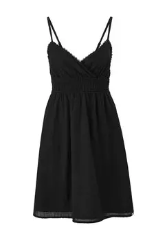 Летнее платье QS by s.Oliver, черный