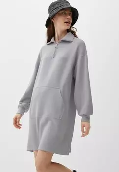 Летнее платье QS by s.Oliver, серый