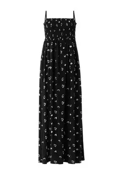 Летнее платье QS, черный