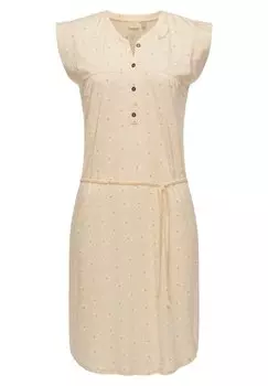 Летнее платье Ragwear, бежевый
