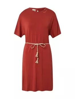 Летнее платье Ragwear KASS, каштановый