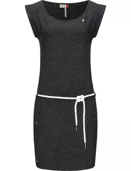 Летнее платье Ragwear, пестрый черный