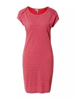Летнее платье Ragwear Rivan, красный