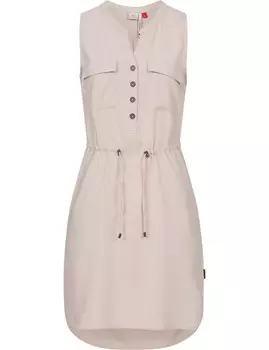 Летнее платье Ragwear Roisin, светло-коричневый