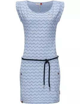 Летнее платье Ragwear Tag Chevron, голубой/темно-синий