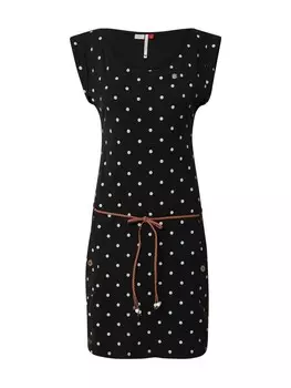 Летнее платье Ragwear TAG DOTS, черный