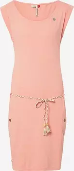 Летнее платье Ragwear TAG, персик