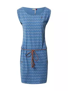 Летнее платье Ragwear TAG ZIG ZAG, синий
