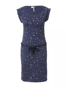 Летнее платье Ragwear TAMMI, темно-синий/небесно-голубой/голубой