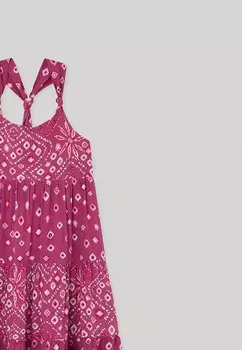 Летнее платье RAISA Pepe Jeans, фуксия