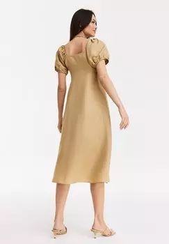 Летнее платье READY TO WEAR Taranko, коричневый