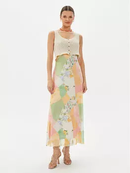 Летнее платье regular fit Desigual, мультиколор