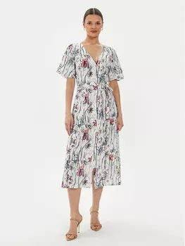 Летнее платье regular fit Desigual, мультиколор